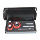 3 удлинителя для роторной полировки резьбы угловой шлифовальной машины