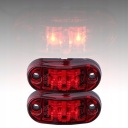10-30V 2LED SWIATO ГАБАРИТНІ БІЧНІ ФАРА  фото 16
