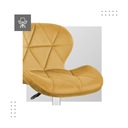 ВЕЛОР вращающийся офисный стул Mark Adler Future 3.0 Горчичный Желтый