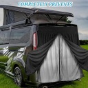 МОСКІТНА СІТКА ЗАДНЬОЇ КРИШКИ БАГАЖНИКА БАГАЖНИКА DO FORD TRANSIT CUSTOM I 2012-2023 VW T5  (18150009344) фото min 5