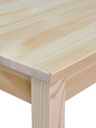 Stôl kuchenny &quot;Signilskär&quot; 120x75, bezbarwny Hĺbka nábytku 75 cm