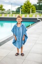 ПОНЧО ДЛЯ ПЛАВАНИЯ ДЛЯ ДЕТЕЙ 4-6 ЛЕТ