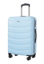 ЧЕМОДАН PUCCINI СРЕДНИЙ PC032B 7B ВАЛЕНСИЯ ПОЛИКАРБОН