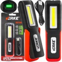 COB СВЕТОДИОДНАЯ ЛАМПА ДЛЯ МАСТЕРСКОЙ АККУМУЛЯТОРНЫЙ ФАКАР С МАГНИТНЫМ КРЮКОМ USB