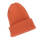 Čiapky Zimné Outdoorové čiapky Slouchy Orange Veľkosť niestandardowy