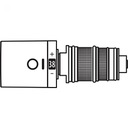 ТЕРМОСТАТИЧЕСКАЯ ГОЛОВКА TRES CUADRO С РУЧКОЙ