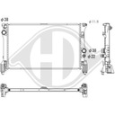 DIEDERICHS DCM3881 CHLODNICA, SISTEMA DE REFRIGERACIÓN DEL MOTOR 