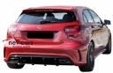 НАКІНЕЧНИКИ MERCEDES W176 C117 A45 CLA45 AMG ХРОМ  (11263256859) фото min 8