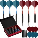 Matepro БОЛЬШОЙ ПРОФЕССИОНАЛЬНЫЙ НАБОР ДАРТС SIZAL DARTS + КОШЕЛЕК