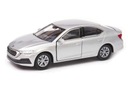 Skoda Octavia Новое поколение 1:34 WELLY серебристый
