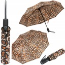 Зонт женский автоматический складной XL Зонт с чехлом Пантерка Большой