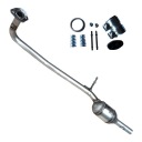 УДАРЯТЬ! КАТАЛИТИЧЕСКИЙ НЕЙТРАЛИЗАТОР DACIA SANDERO 1.4 1.6 2008- KAT