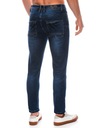 Pánske džínsové nohavice 1427P modré 30 Značka Edoti