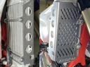 КРИШКИ РАДІАТОРІВ + ВЕНТИЛЯТОР DO BETA 250 / 300 RR 2T 2024-2026  фото 5