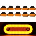 OBRYSOWKI LED (СВІТЛОДІОД) 12V 24V ОРАНДЖЕВІ КОМПЛЕКТ 10 ШТ  (18925316289) фото min 6