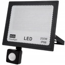 ГАЛОГЕННЫЙ ПРОЖЕКТОР 200 Вт СВЕТОДИОДНЫЙ + ДАТЧИК С ДАТЧИКОМ ДВИЖЕНИЯ XJ4888