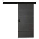 DRZWI PRZESUWNE wewnętrzne WERDI PLUS 80 cm Grafit