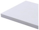 ДОСКА из вспененного ПВХ, белая - 2 мм - на заказ