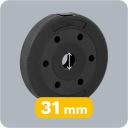 Навантаження Rebel Бітумні 2,5Kg 10Kg 31Mm