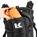 РЮКЗАК МОТОЦИКЛЕТНЫЙ KRIEGA R22 QUADLOC ВОДОСТОЙКИЙ 18/22 L ЧЕРНЫЙ  фото 9