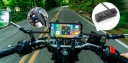 CARPLAY MOTOCYCLETTE ANDROID AUTO GPS CAMÉRA AVANT ARRIÈRE LENTILLES SONY 1080Pphoto 8