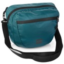 Športová taška cez rameno 4 l Spokey CROCO Dominujúca farba zelená