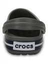 Buty Crocs Kids Crocband Clog szare 24,5 C8 EAN (GTIN) 0887350943948