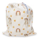 ХЛОПКОВЫЙ ПОСТЕЛЬНЫЙ СУМОК Kerstin ДЛЯ ДЕТСКОГО САДА