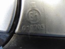 OPEL VECTRA C RÉTROVISEUR GAUCHE CODE VERNIS Z20Hphoto 8