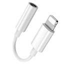 ОРИГИНАЛЬНЫЙ АДАПТЕР APPLE MMX62ZM A АДАПТЕР ДЛЯ МОЛНИИ - РАЗЪЕМ 3 5 мм