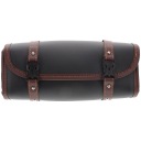 BAG LEATHER NA FORK MOTORCYCLE Z LATWYM INSTALLATION I PROTECTION  photo 5