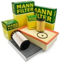 КОМПЛЕКТ ФИЛЬТРОВ VW AUDI SKODA TDI 2012-> MANN
