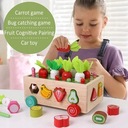 Drevená záhradná hračka Montessori Kód výrobcu 18cGuiping-57063779