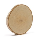 Кусочек дерева, ломтик 8-10 см, для украшения.