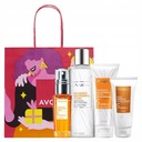 AVON ZESTAW WITAMINOWA MOC WITAMINA C 4 SZTUKI + TOREBKA