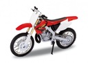 WELLY HONDA CR250R 1:18 MOTOCYKL NOWY MODEL