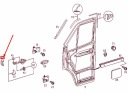 MERCEDES-BENZ SPRINTER 903 JOINT D'ÉTANCHÉITÉ PORTES AVANT A9017200198photo 9