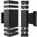 НАРУЖНАЯ ЛАМПА НАСТЕННАЯ ЭКРАННАЯ ЛАМПА GU10 СВЕТОДИОДНАЯ ФАСАДНАЯ ЛАМПА РУЧКА