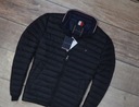 122 # TOMMY HILFIGER # MODNA ZIMOWA MĘSKA KURTKA M Zapięcie zamek