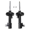 2 АМОРТИЗАТОРА передние Л+П OPEL ASTRA H, ZAFIRA B