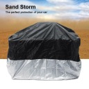 MOTORCYCLE MOPEDAS SCOOTER COVER OUTDOOR DUST RAIN AIRTIGHT WATERPROOF XXL  photo 4