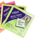 БЛОКНОТ ДЛЯ ЗАМЕТОК НА САМОКЛЕЙКЕ 76*76 НЕОНОВО-ЖЕЛТЫЙ 100 БЛОКНОТОВ SNOPAKE