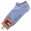 TOMMY HILFIGER SOCKS НОСКИ 2Р СИНИЙ МЕЛАНЖ размеры 39-42