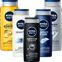 НАБОР ГЕЛЕЙ ДЛЯ ДУША NIVEA ДЛЯ МУЖЧИН 5*500 МЛ МИКС