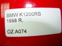 ЗАХИСТ НАКЛАДКА БАК BMW K1200RS 1998  (16324112261) фото min 6