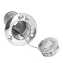 CRUST TANK FUEL 38MM DRIVE FILLINGS LODZI STEEL STAINLESS STEEL  photo 7