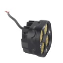 2 SZT. ФАРА РОБОЧА LED (СВІТЛОДІОД) 2 ШЕСТЕРНІ ОСВІТЛЕННЯ ВИСОКЕ JASNOSC IP68  (16224745852) фото min 7