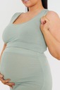 IN THE STYLE MATERNITY CROP TOP YSE XXC__XXS