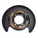 SLAB REAR POSTERIOR BRAKES POSTOJOWEGO. ZWIEKSZONA TRWALOSC. O9  photo 6