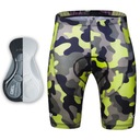 MĘSKIE SPODENKI ROWEROWE KOLARSKIE WKŁADKA ARMY